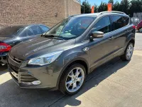 Begagnad Ford Kuga Titanium 150 HK (110 kW) 2016 Grå SUV