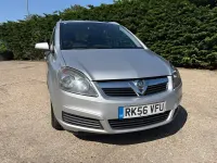 Usata Vauxhall Zafira Active 140 CV (102 kW) 2006 Argento Monovolume