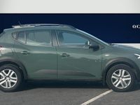 Used Dacia Sandero Expression 90 HP (66 kW) 2023 Green Hatchback