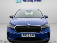 Used Skoda Enyaq iV ecoSuite 150 kW (204 HP) 2022 Blue SUV