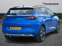 Used Vauxhall Grandland X Ultimate 130 HP (95 kW) 2023 Blue SUV