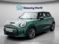 Usado Mini Cooper S Hatch 135 kW (184 CV) 2022 Verde Utilitario