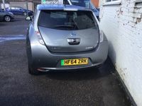 used Nissan Leaf 80kW Tekna 24kWh 5dr Auto [6.6kW Charger]