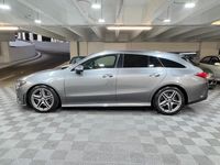 Used Mercedes CLA220 Shooting Brake AMG line 2019 Grey Estate