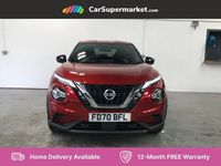 used Nissan Juke 1.0 DiG-T 114 N-Connecta 5dr DCT