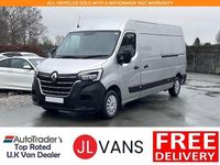 Used Renault Master Business 135 HP (99 kW) 2020 Grey Van