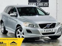 Used Volvo XC60 R-Design 215 HP (158 kW) 2013 Silver SUV