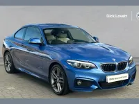 Used BMW 218 M Sport 148 HP (108 kW) 2018 Blue Coupe