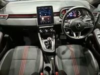 Used Renault Clio V RS Line 100 HP (73 kW) 2020 Blue Hatchback