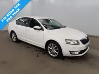 Begagnad Skoda Octavia Elegance 2015 Vit Kombi
