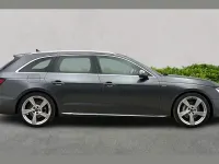 Used Audi A4 S-Line 200 HP (147 kW) 2024 Grey Estate