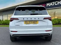 Used Skoda Karoq SportLine 2023 White SUV