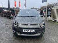 Used Citroën C4 Picasso Exclusive 115 HP (84 kW) 2015 Grey MPV