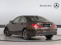 Begagnad Mercedes CLA180 2017 Brun Sedan