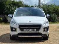 Used Peugeot 3008 Allure 2016 White Hatchback