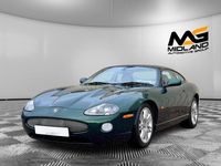 Used Jaguar XKR Supercharged 400 HP (294 kW) 2024 Green Coupe