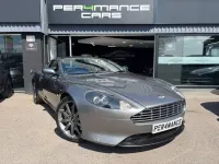 Used Aston Martin DB9 456 HP (335 kW) 2005 Silver Coupe