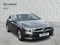 Used Mercedes A180 Premium 116 HP (85 kW) 2018 Grey Hatchback
