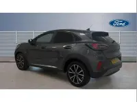 Used Ford Puma Titanium 123 HP (90 kW) 2020 Grey SUV