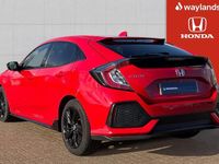 Used Honda Civic Sport 2019 Red Hatchback