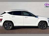 Used Hyundai Kona N Line 195 HP (143 kW) 2024 White SUV
