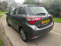 Used Toyota Yaris 2020 Grey Hatchback
