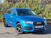 Used Audi Q3 Sport 150 HP (110 kW) 2017 Blue SUV