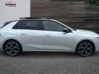 Used Vauxhall Astra Ultimate 130 HP (95 kW) 2025 Grey Hatchback