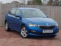 Used Skoda Scala SE 110 HP (80 kW) 2023 Blue Hatchback
