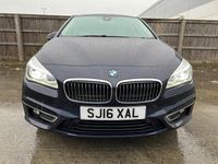 Used BMW 225 Luxury Line 2016 Blue Hatchback