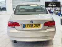 Used BMW 320 177 HP (130 kW) 2008 Silver Coupe