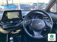 Used Toyota C-HR 2019 Blue SUV