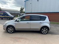 Used Nissan Note N-TEC 88 HP (64 kW) 2010 Silver MPV