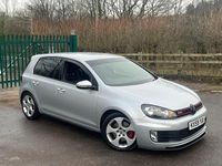 Used VW Golf VI GTI 2009 Silver Hatchback