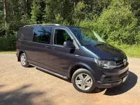 Used VW T6 Highline 2016 Blue Van