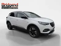 Used Vauxhall Grandland X Design Edition 130 HP (95 kW) 2019 White SUV