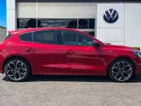 Used Ford Focus ST-Line X 2020 Red Hatchback