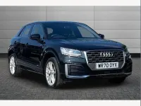 Used Audi Q2 S-Line 148 HP (108 kW) 2020 Black SUV