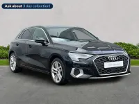 Usado Audi A3 Sportback Sport 150 HP (110 kW) 2022 Preto Citadino