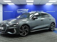 Used Audi A3 Sportback S-Line 110 HP (80 kW) 2022 Grey Hatchback