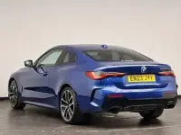 Used BMW M440 M Sport 374 HP (275 kW) 2023 Blue Coupe