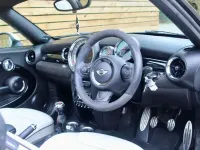 Used Mini John Cooper Works Roadster 211 HP (155 kW) 2012 Silver Cabriolet