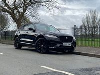 used Jaguar F-Pace 2.0 R-SPORT AWD 5d AUTO 178 BHP