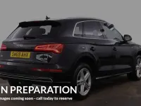 Used Audi Q5 S-Line 190 HP (139 kW) 2019 Black SUV