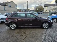 Used Audi A3 Comfort 110 HP (80 kW) 2015 Red Hatchback