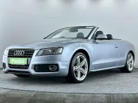 Begagnad Audi A5 Cabriolet S-Line 2011 Silver Cab