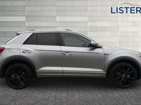 New VW T-Roc R-line 150 HP (110 kW) 2025 Pyrite silver SUV