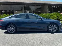 Used Audi A6 e-tron Sport 210 kW (286 HP) 2026 Blue Hatchback