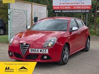 Used Alfa Romeo Giulietta Exclusive 2014 Red Hatchback
