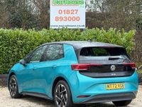 Used VW ID.3 Pro Performance 150 kW (204 HP) 2021 Blue Hatchback